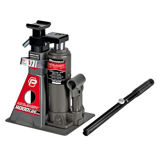 3 Ton Bottle Jack and Jack Stands with 6000 Pound Capacity G29932