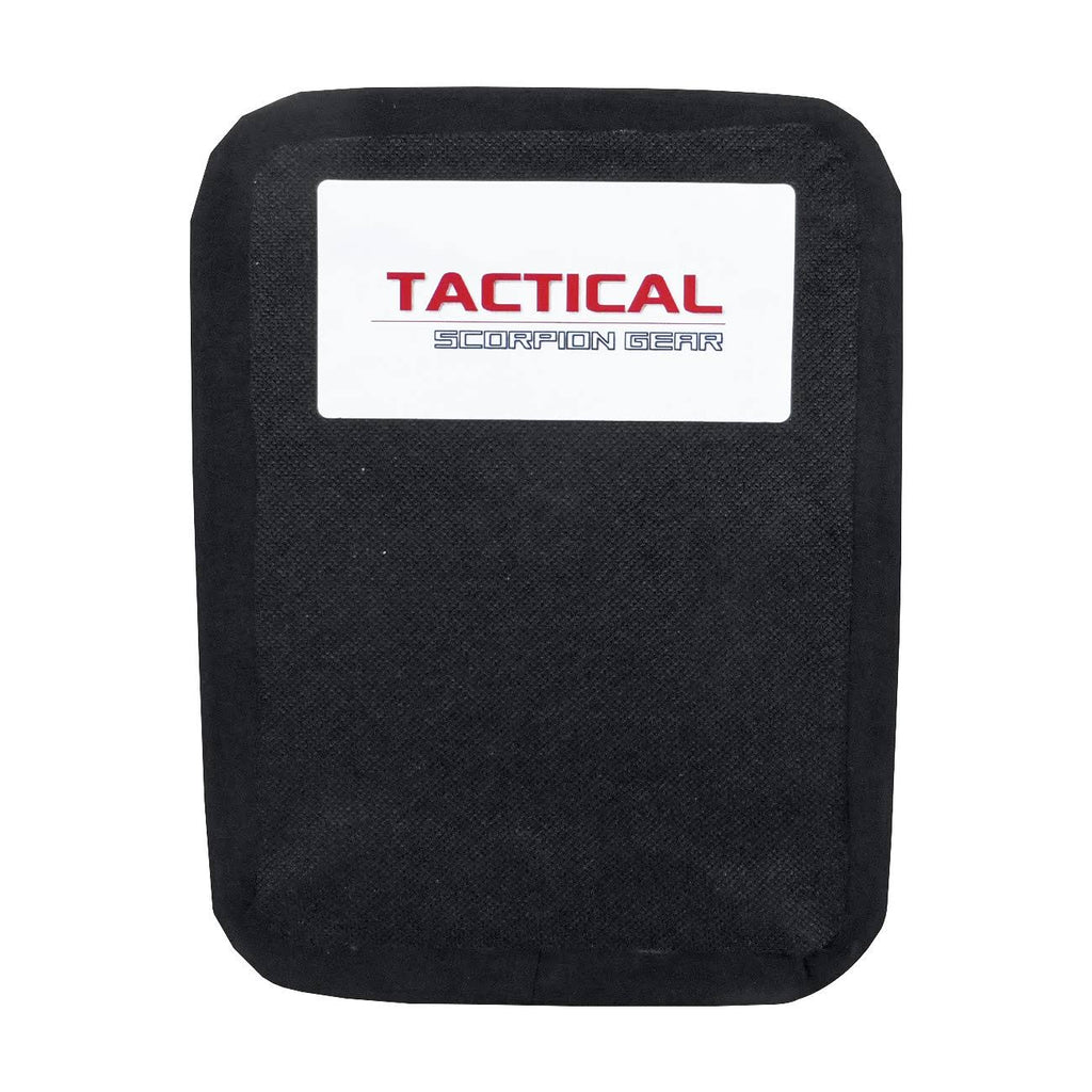 Level III+ PE Polyethylene Single Curve Body Armor 6x8 Plate I348570