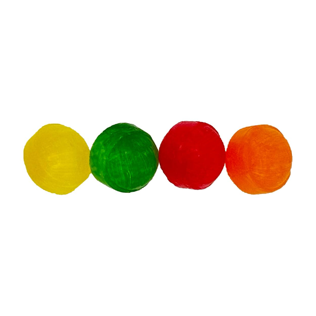 Assorted Fruit Sour Balls Hard Candy (4lb) L207456