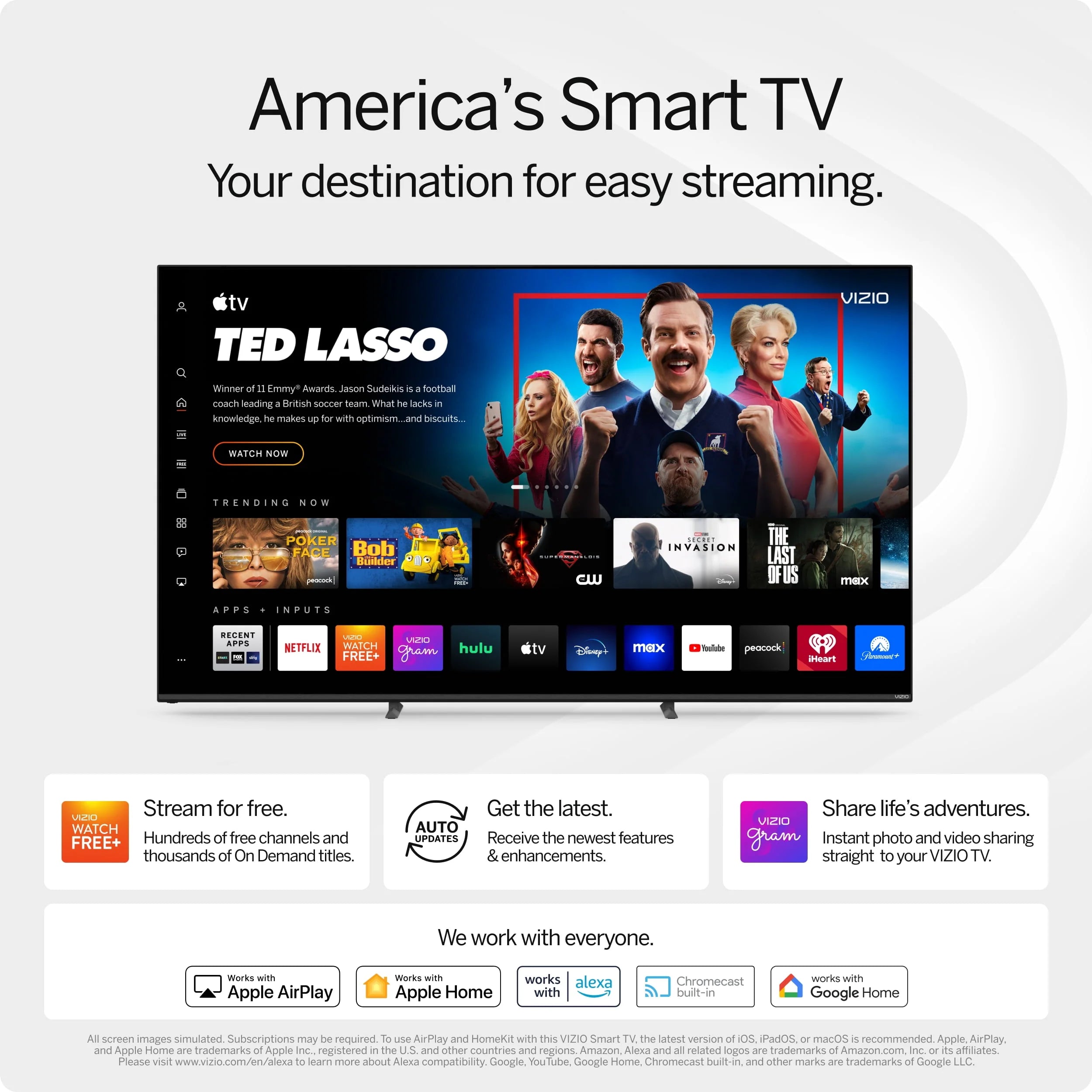 50 Class 4K UHD LED Smart TV G901948
