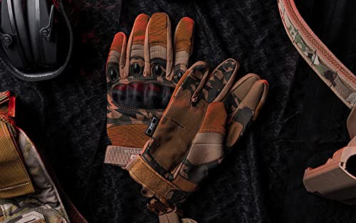 Black Small Tactical Shooting Gloves M3141