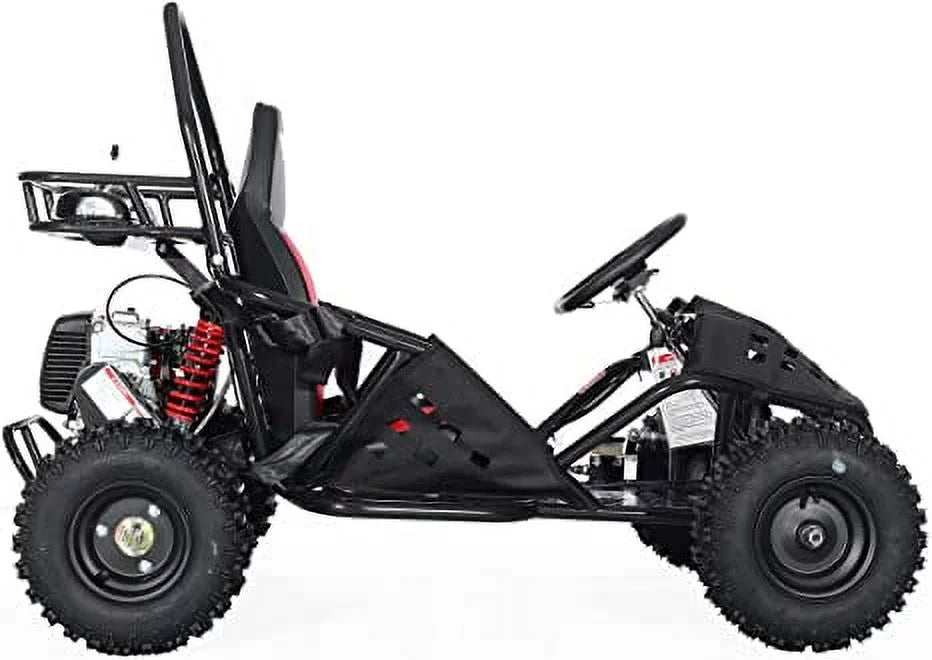 50cc Gas Go Kart with Pull Start, Rear Disc Brake V5562