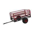 Heavy-Duty Steel Trailer with 1750 lb. Load Capacity B27821