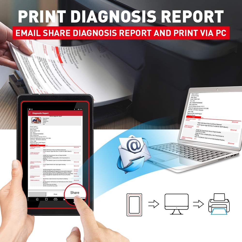 All-in-One Bi-Directional Scan Tool E471