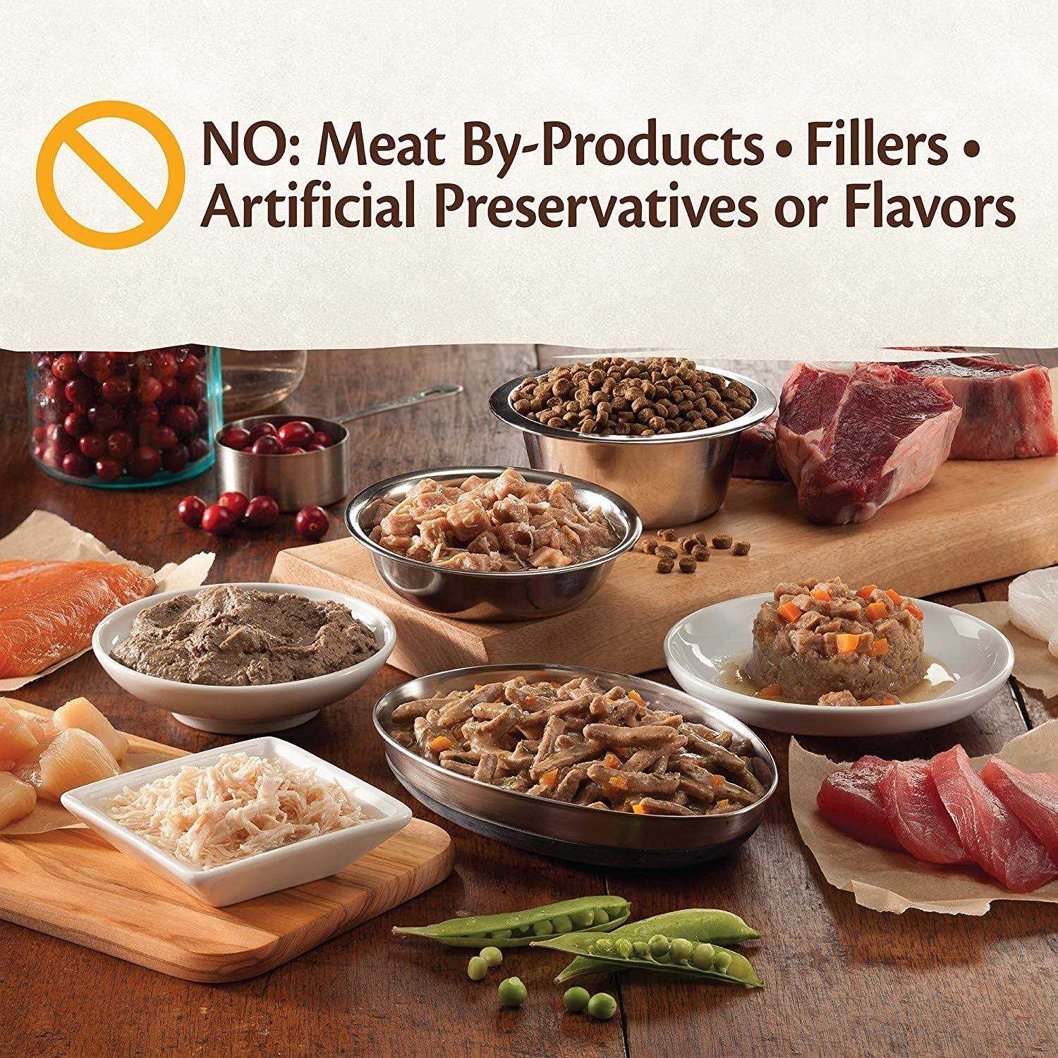 Natural Grain Free Indoor Chicken & Chicken Liver Smooth Pate Wet Canned Cat Food K684052