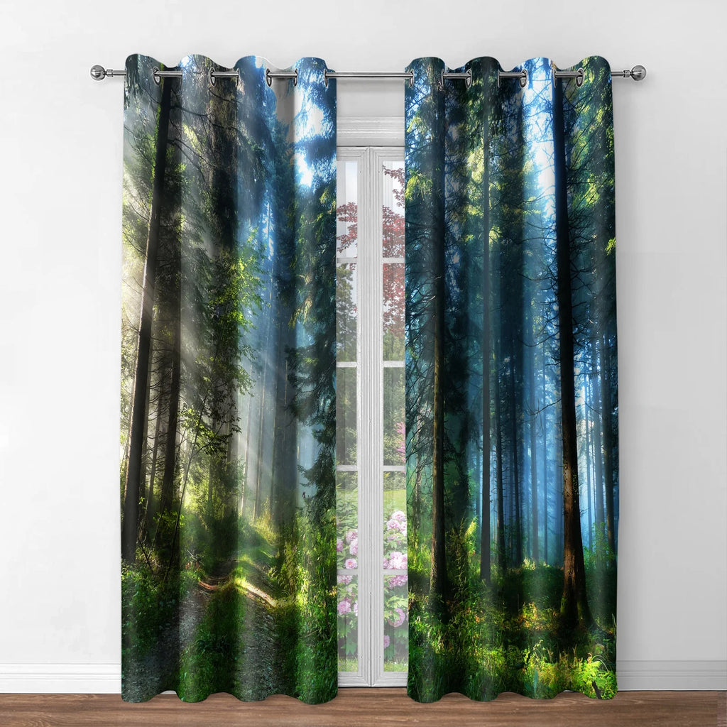 52" x 84" Blackout Curtains 2 Panel Set B668411