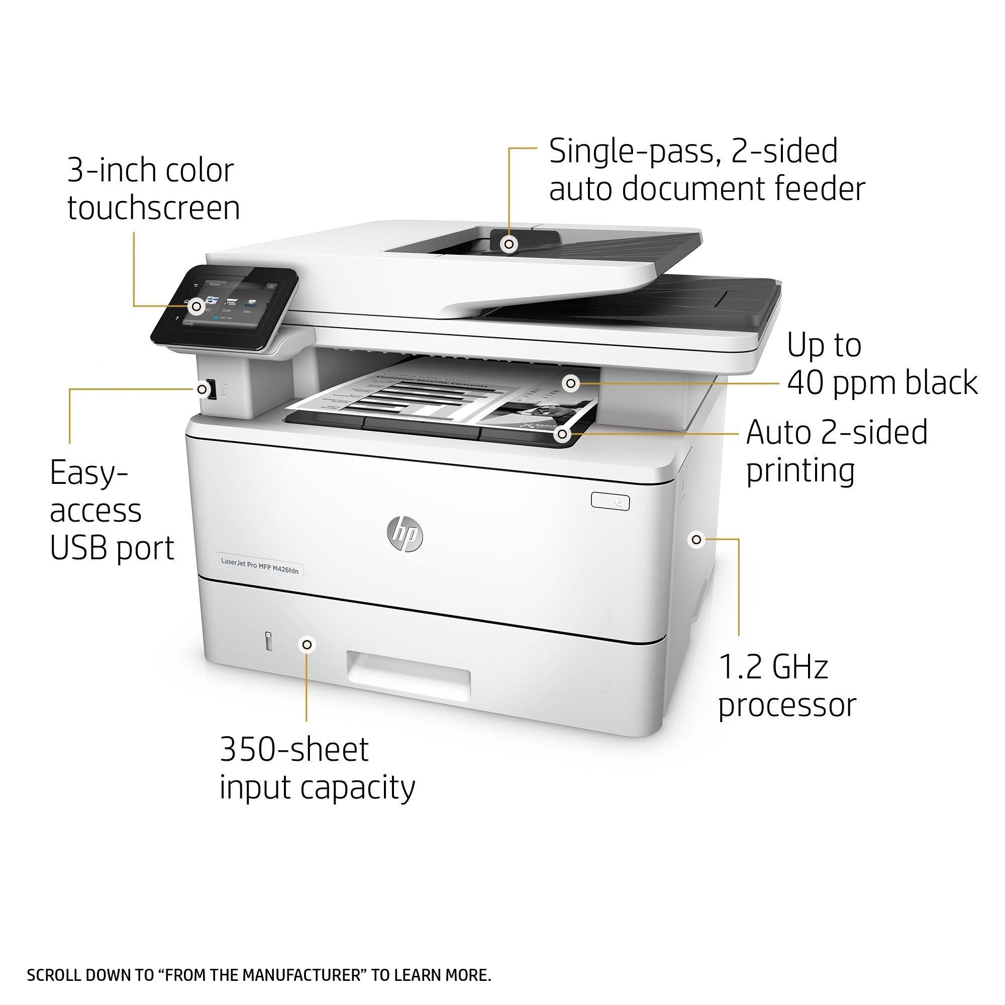 LaserJet Pro MFP Printer E794598