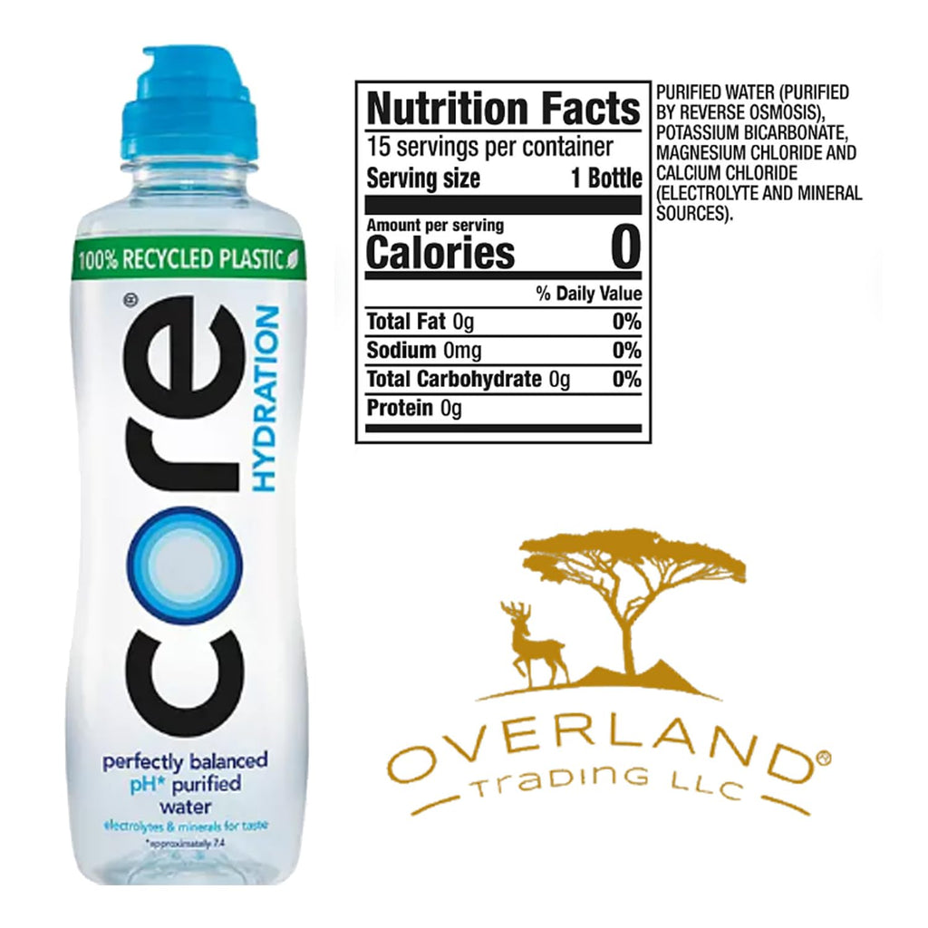 23.9 fl. oz. 6 pk. Enhanced Water X401