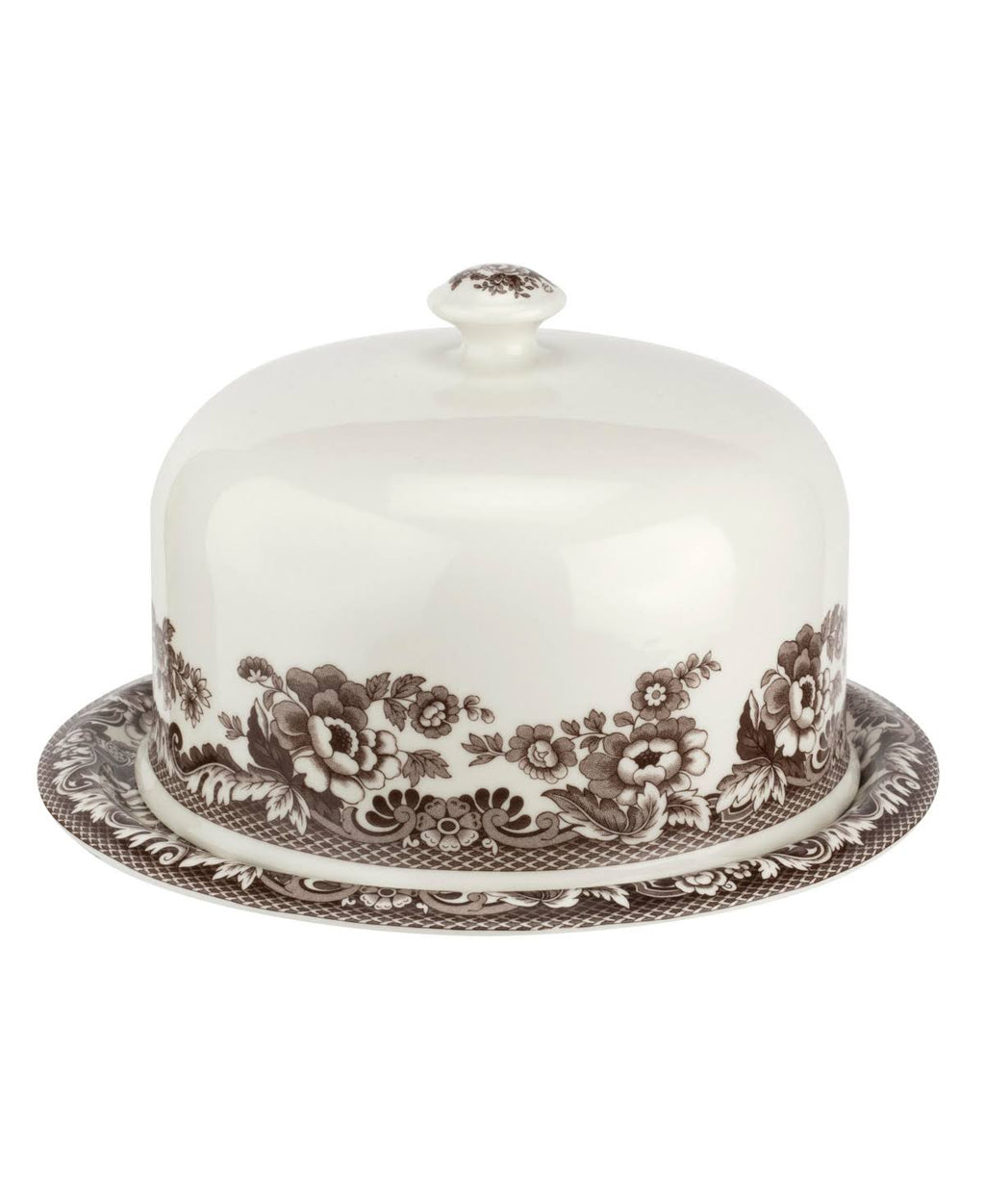 2 Piece Serving Platter with Dome L39079