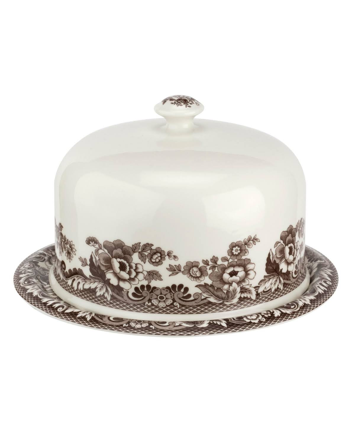 2 Piece Serving Platter with Dome L39079