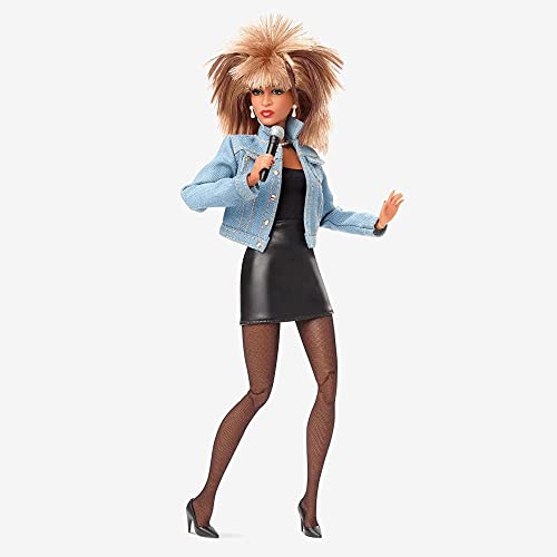 Barbie Doll in ‘90s Fashion and Accessories with Microphone Accessory M265796