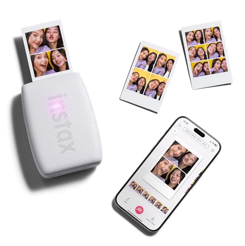 Clay White Smartphone Printer A6519