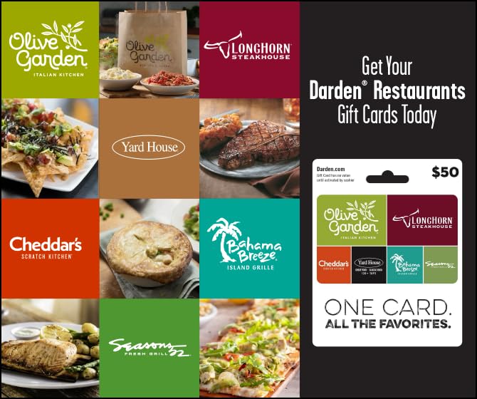 $60 Multi-Pack Gift Cards U943