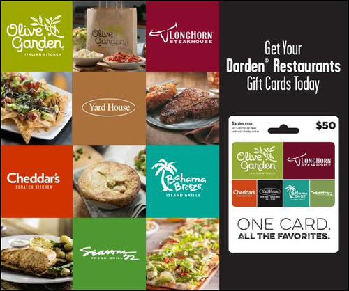 $60 Multi-Pack Gift Cards U943