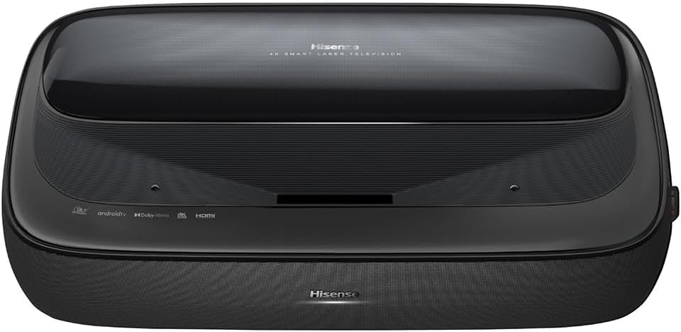4K UHD Laser TV, Ultra Short Throw Projector A898