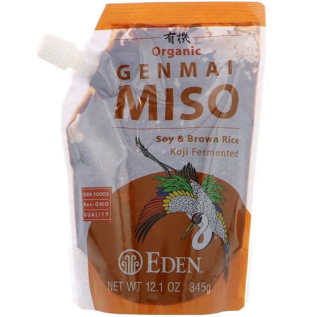 Organic Genmai Miso, 12.1 oz E3094