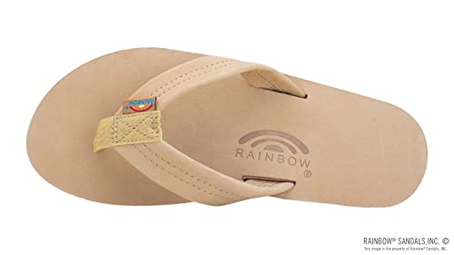 Single Layer Premier Leather Sandals T80153