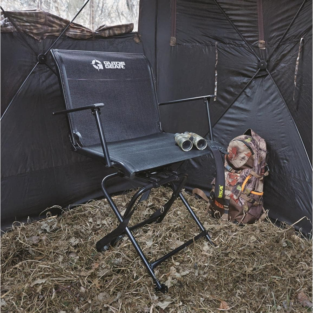 Portable Folding Hunting Blind Chair with Armrests H64168