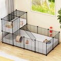 Guinea Pig Cage with Waterproof Plastic Liner H5722
