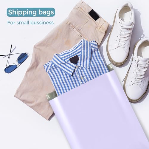 White 19x24 Poly Shipping Bags 50 Pcs P429