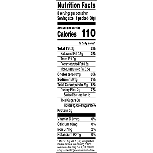 Lower Sugar Maple & Brown Sugar Instant Oatmeal, 1.19 Ounce (Pack of 32) N492