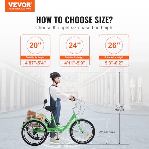 Adult Tricycles Bike L867