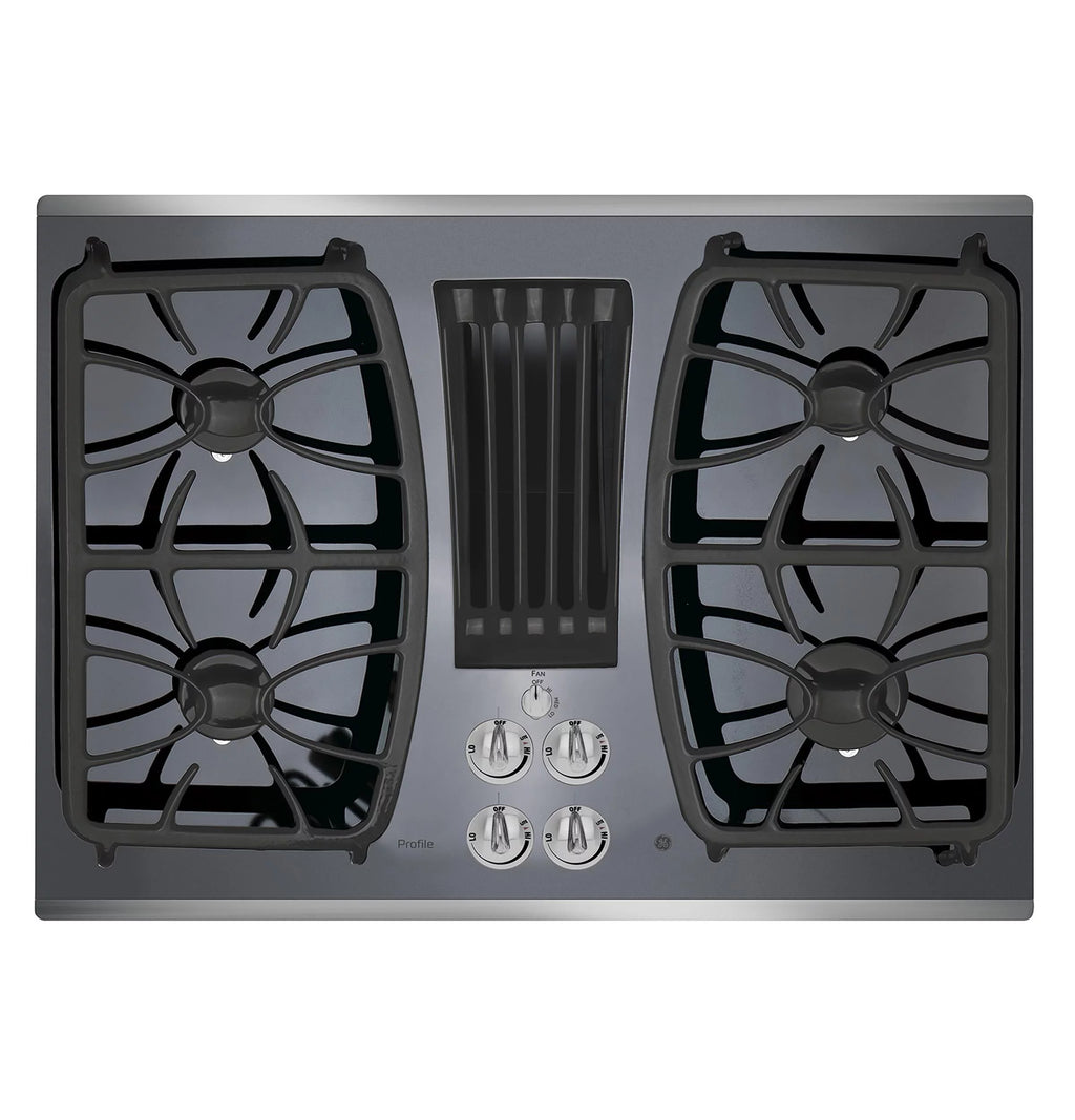 Black Gas Cooktop C3856