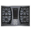 Black Gas Cooktop C3856