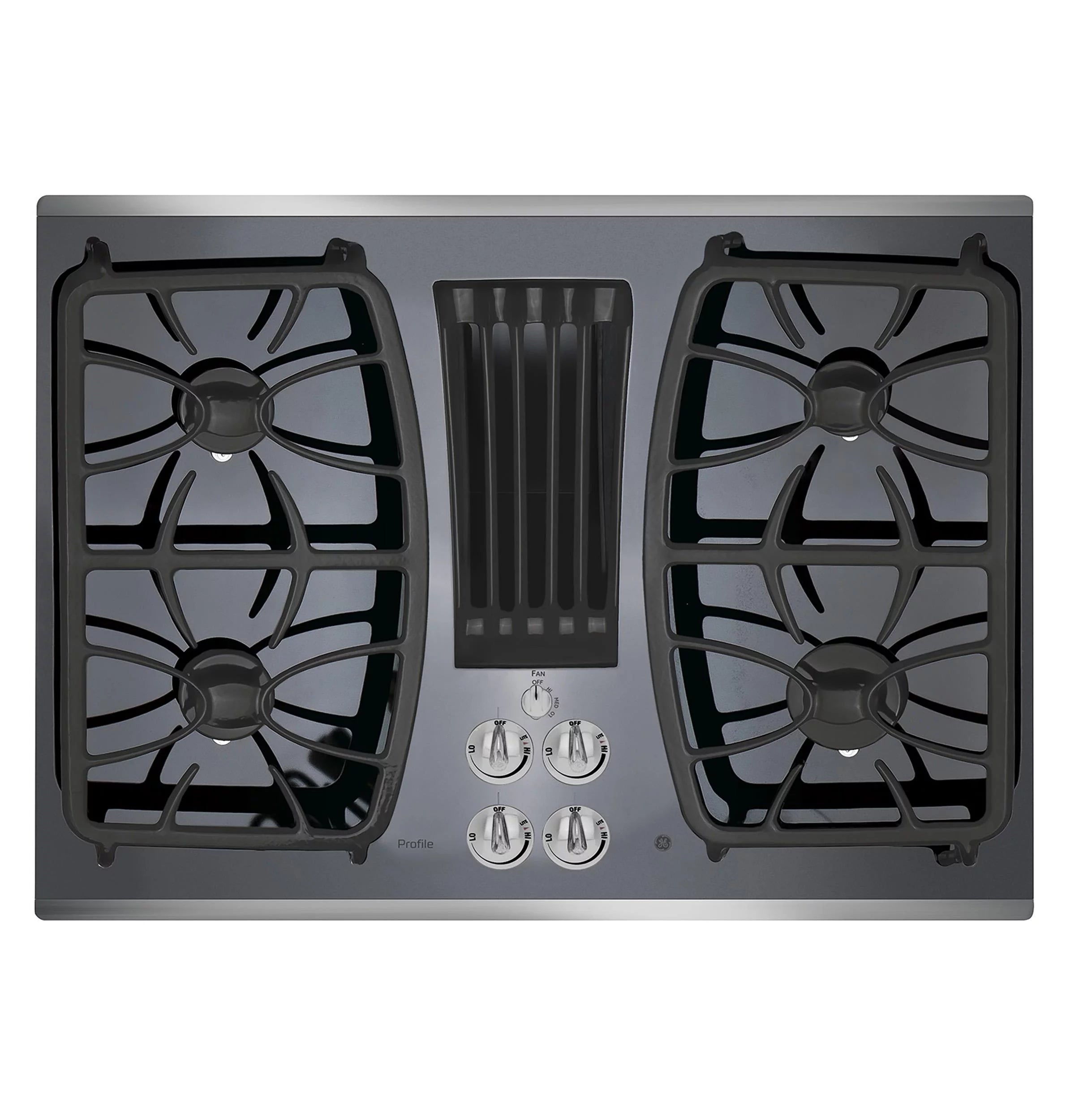Black Gas Cooktop C3856
