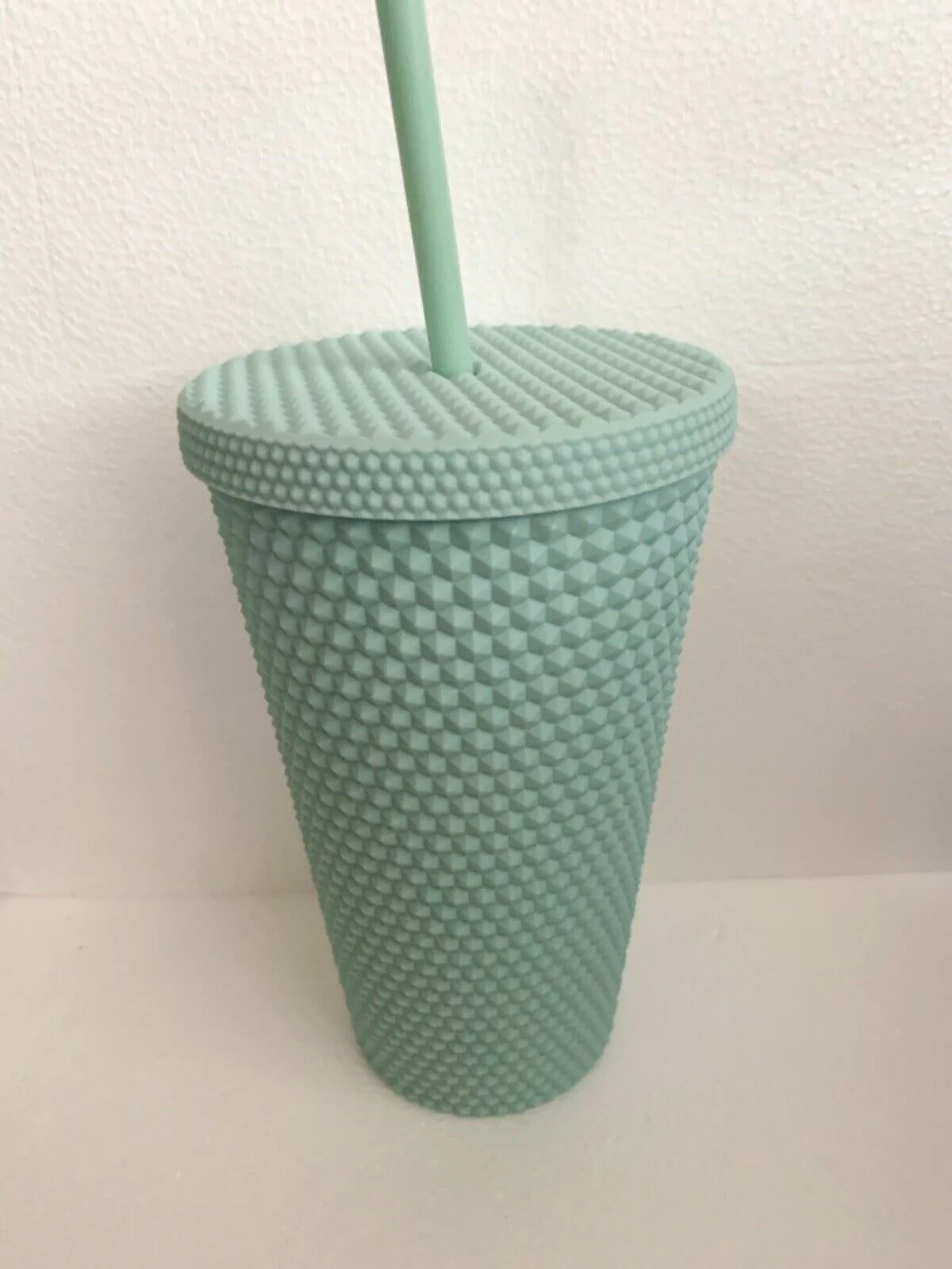 16 oz Mint Green Tumbler Cold Cup Q930