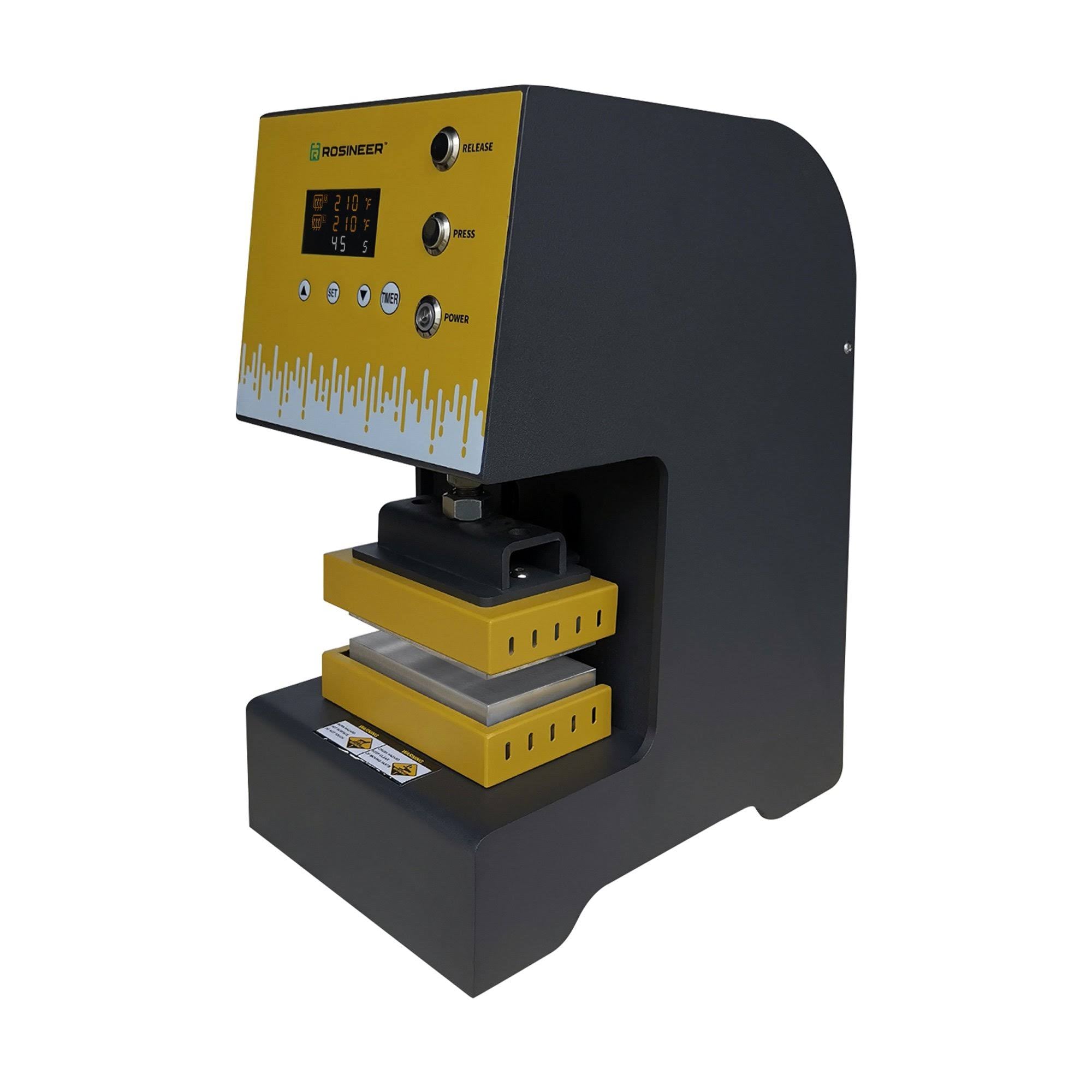 Auto Hybrid Heat Press, 4 Ton, 3 x 5 inch Plates L2578