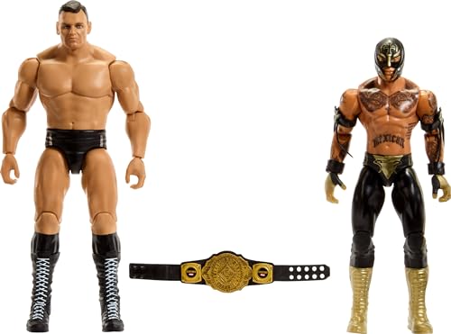 WWE Championship Showdown Rey Mysterio vs Gunther 2-Pack G7558
