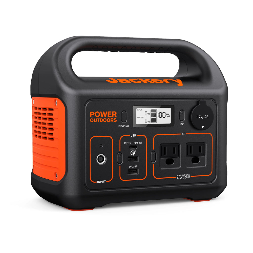 Portable Power Station with Automobile Battery Charging Cable Z59775