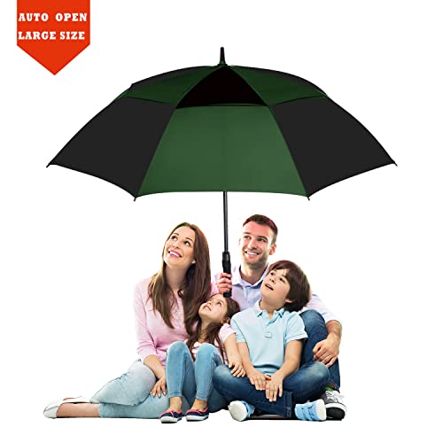Large 62 Inch Double Canopy Windproof Waterproof Golf Umbrella B14334