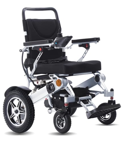Foldable Reclining Electric Wheelchair E633