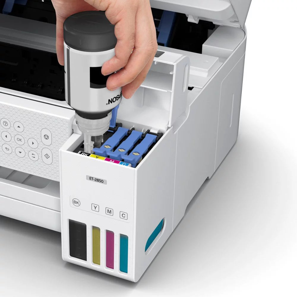 White All-in-One Supertank Inkjet Printer V9705