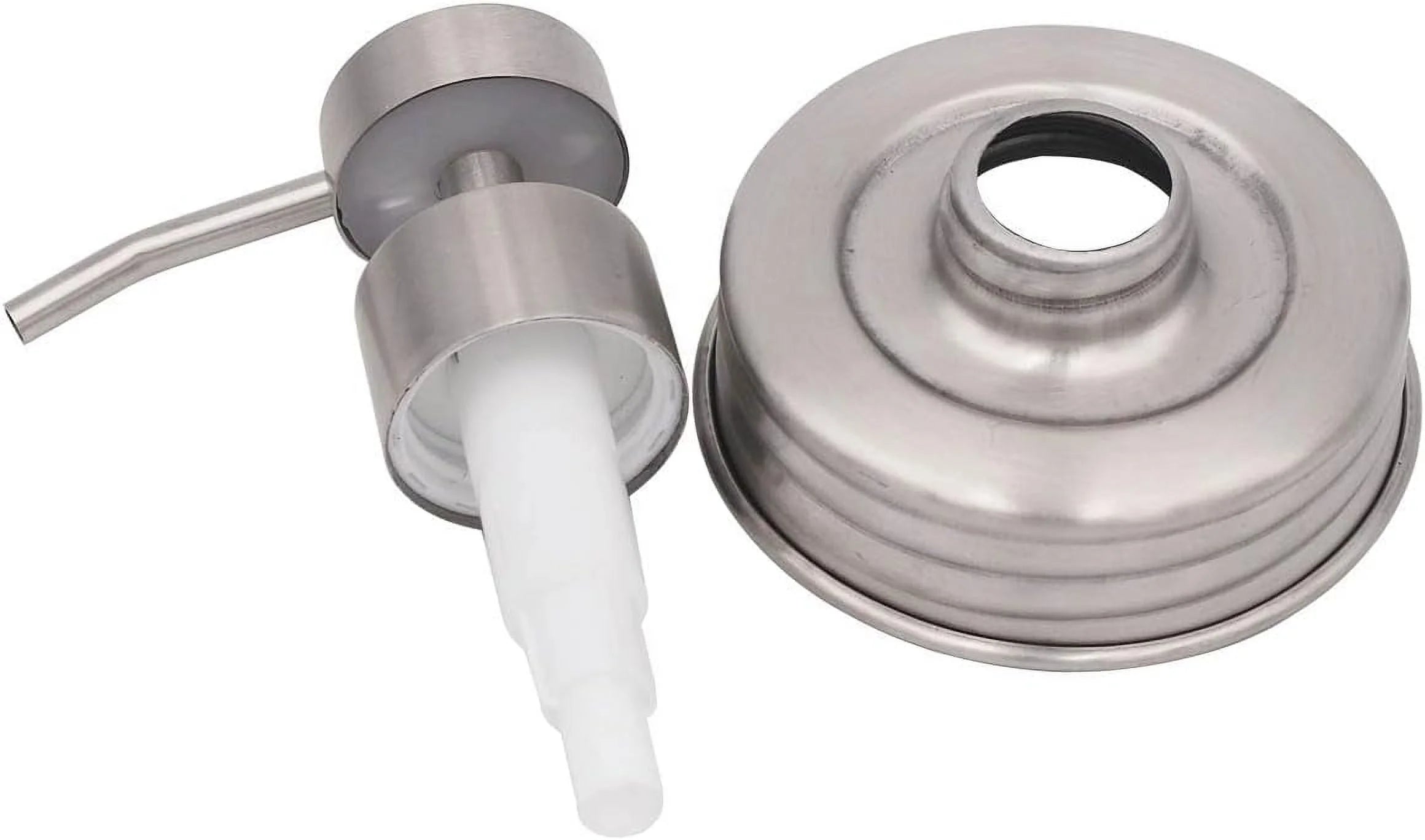 Stainless Steel Threaded Soap Pump Lid A695