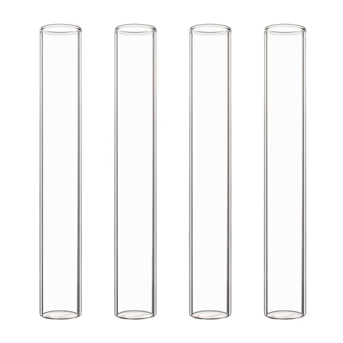 4 Tube Clear Glass Propagation Stations X2351