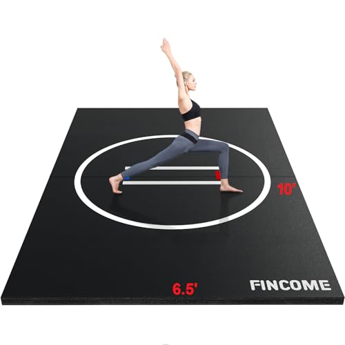 10' x 10' Black Wrestling Mat O5065