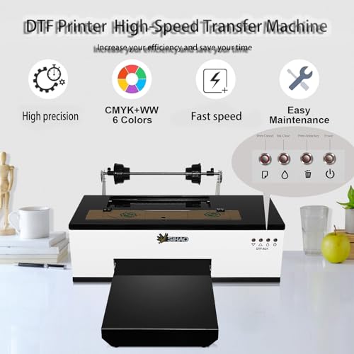 A3 Direct to Film DTF Printer with White Ink Circulation and Auto Cleaning D117236