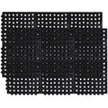 12 Tiles Interlocking Rubber Mat Tiles V6793