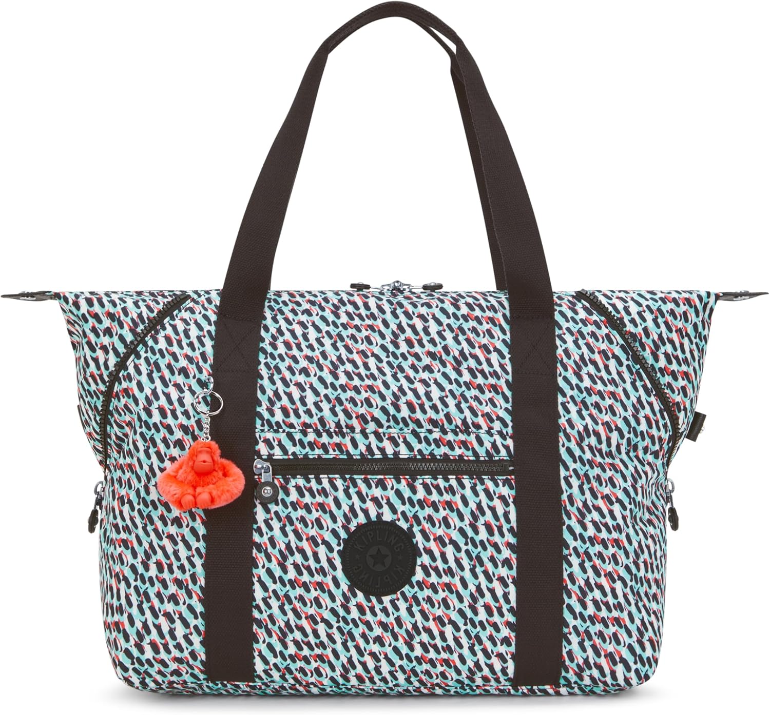 Medium Printed Tote Bag T2896