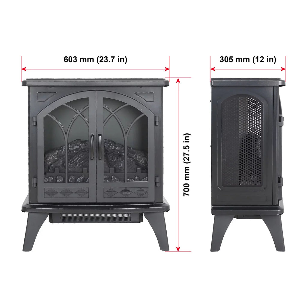 24 inch 3D Infrared Electric Stove with remote control C693931