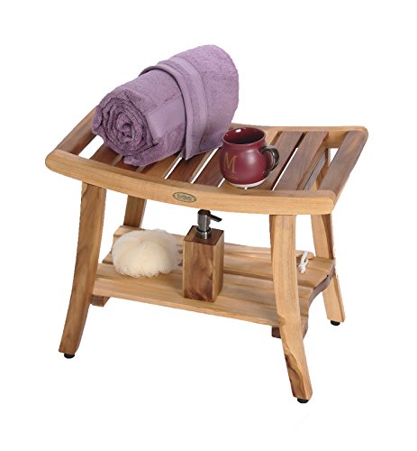 Teak Shower Bench F946
