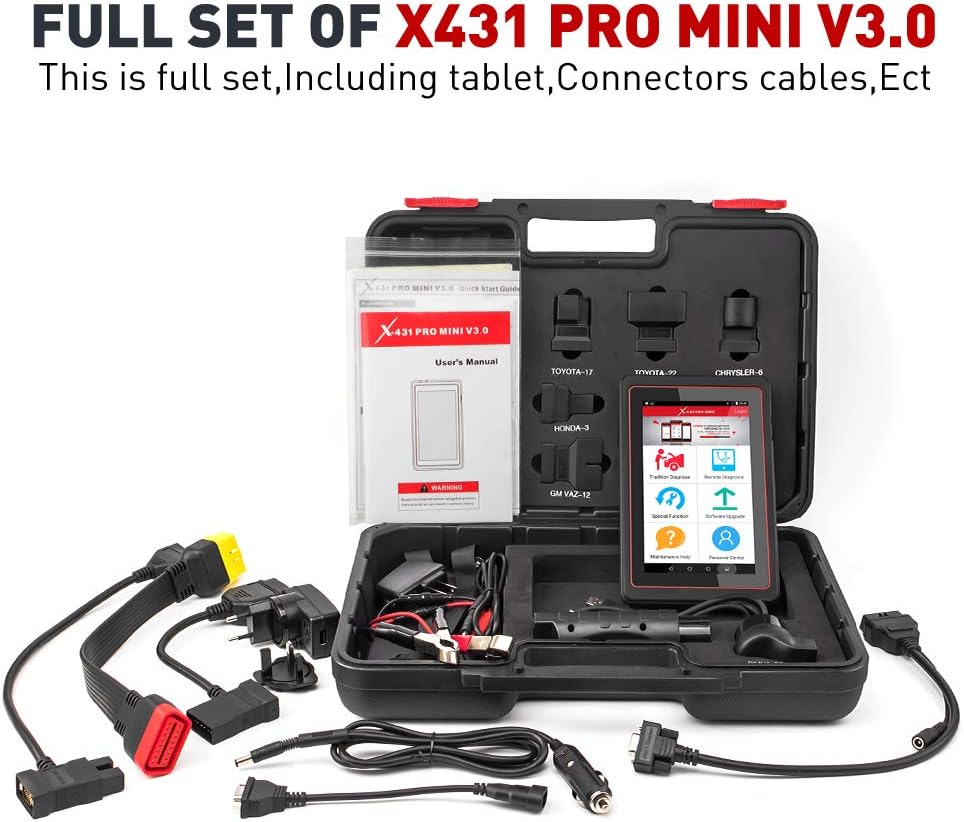 All-in-One Bi-Directional Scan Tool E471