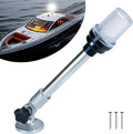 12 Inch LED Fold Down Boat Anchor Light Navigation Lamp Waterproof P893642