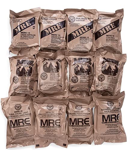 24ct MRE Meals Ready to Eat I7436
