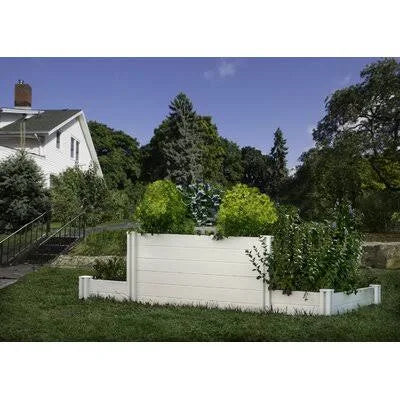 7 ft x 4 ft Plastic Raised Garden Bed P9097
