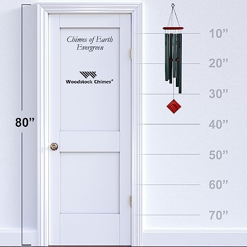Large Bronze Wind Chime N9293