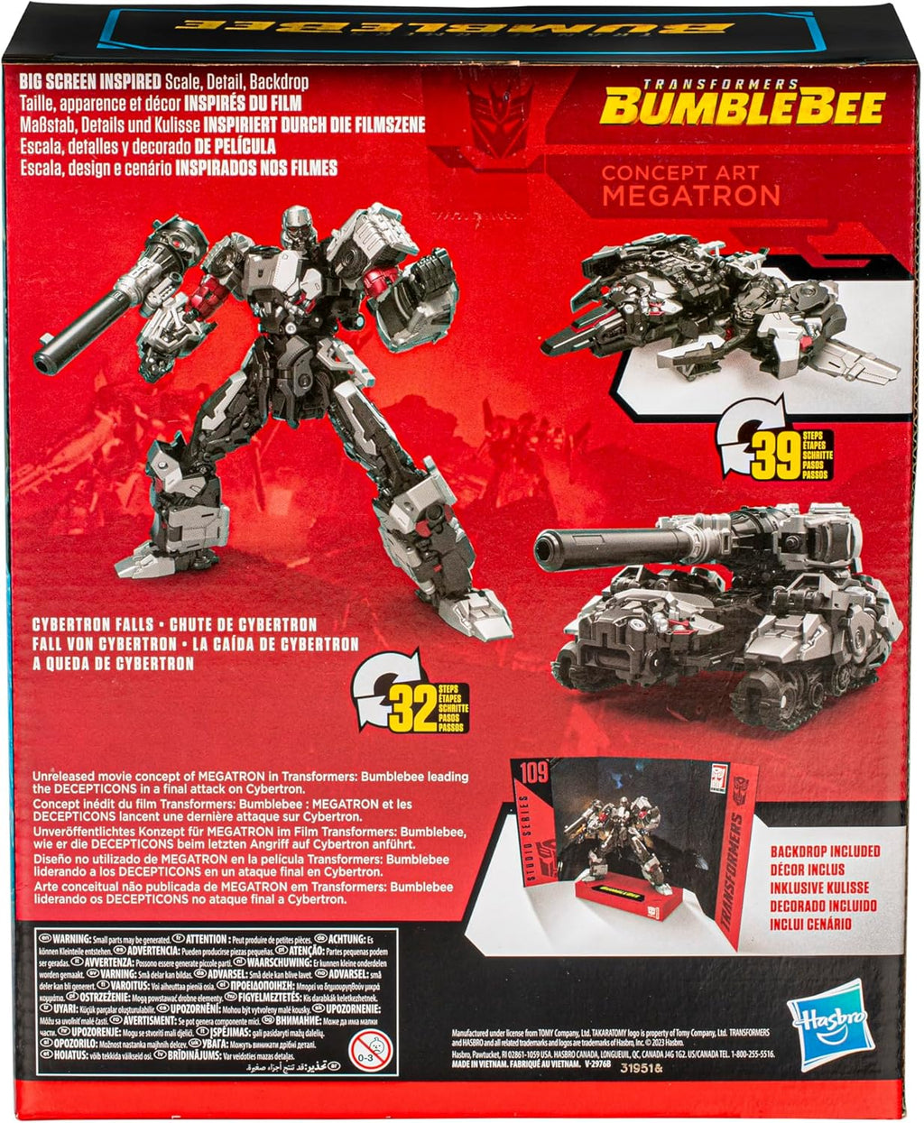 8.5-inch Converting Action Figure S8969